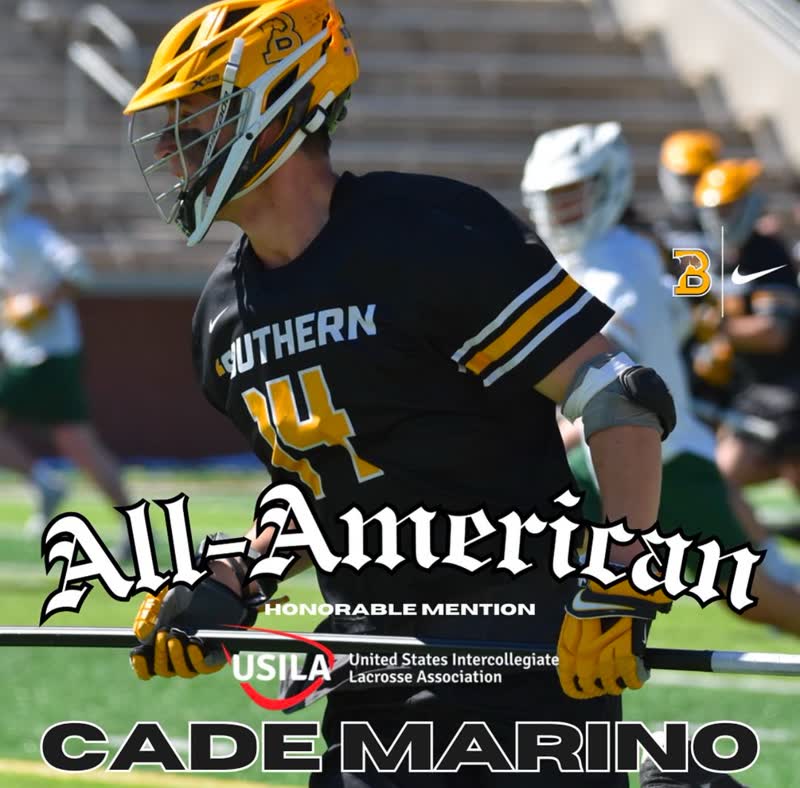 Cade Marino All-American graphic